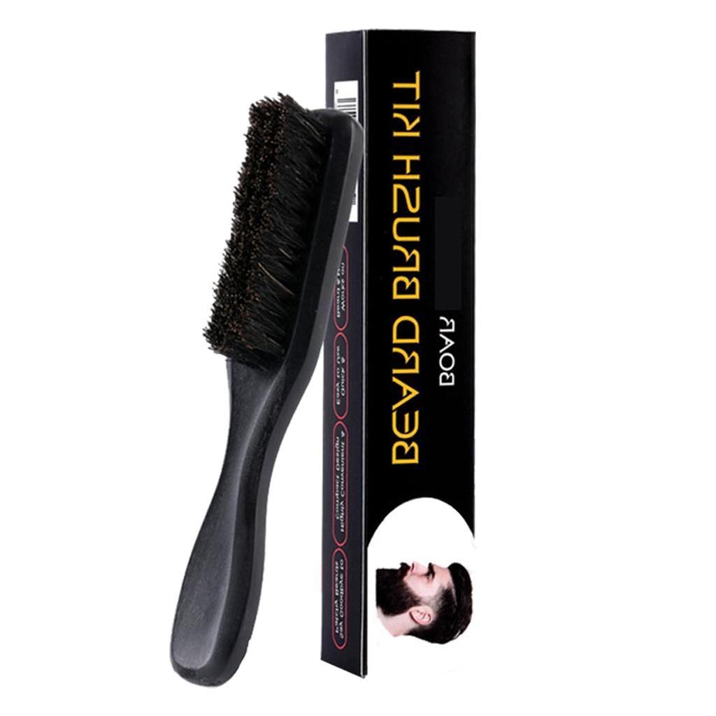 Mens Grooming Travel Kit - Men Grooming Beard Brush Kit with