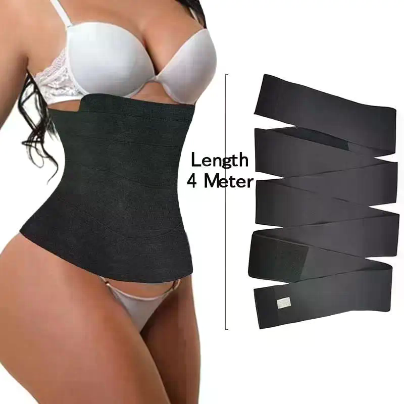Wrap Bandage Waist Trainer For - Body Trimmer 评论和价格
