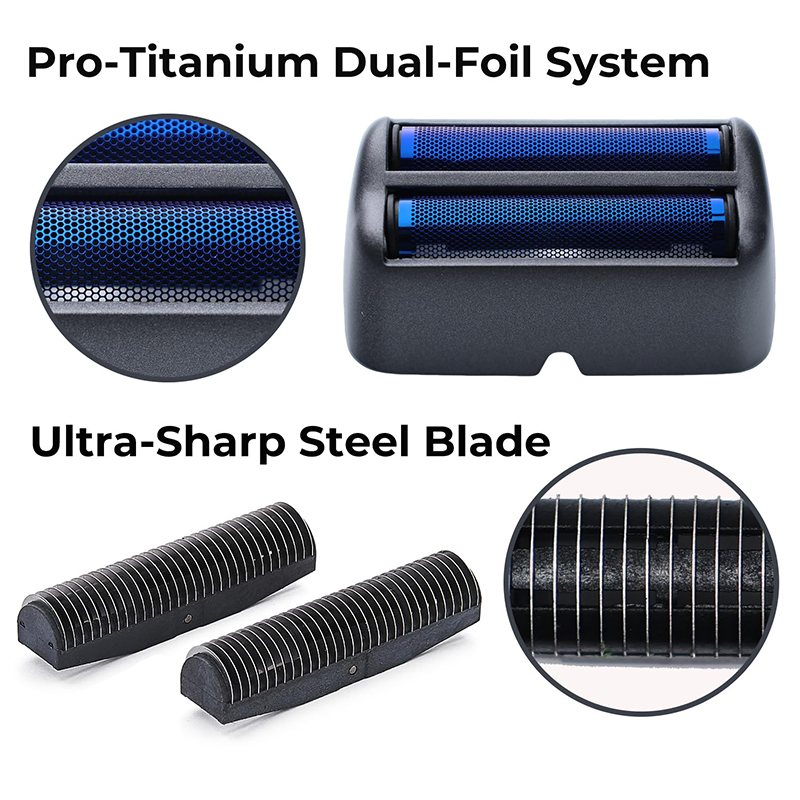 Babyliss Pro UV Double Foil El - Electric Shaver Rotary 评论和价格