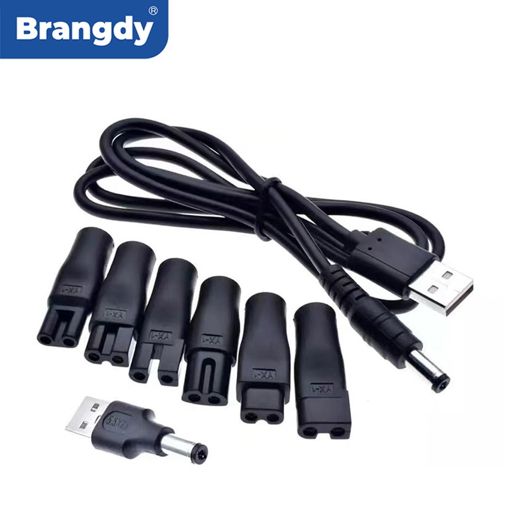 8 PCS Power Cord 5V Replacemen - Beard Trimmer 评论和价格