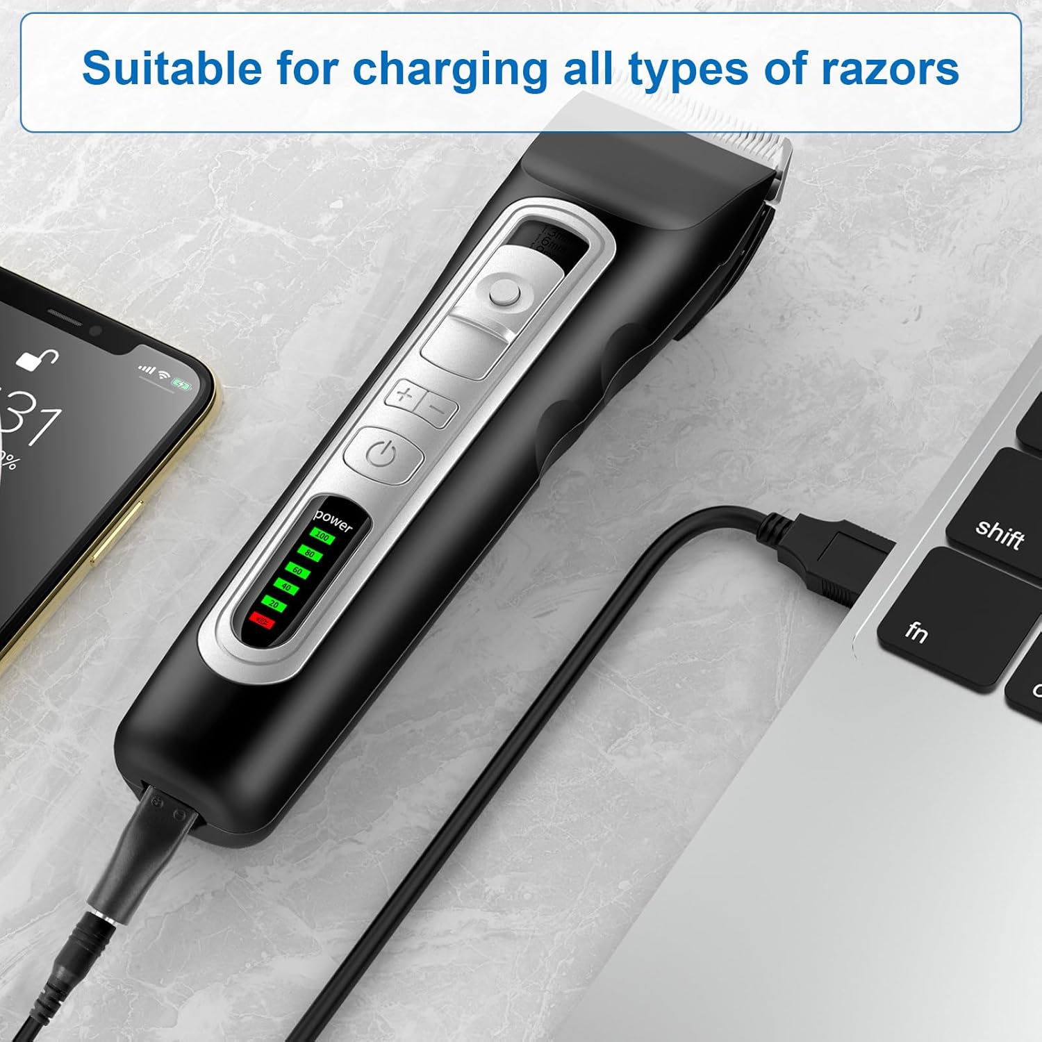 8 PCS Power Cord 5V Replacemen - Beard Trimmer 评论和价格