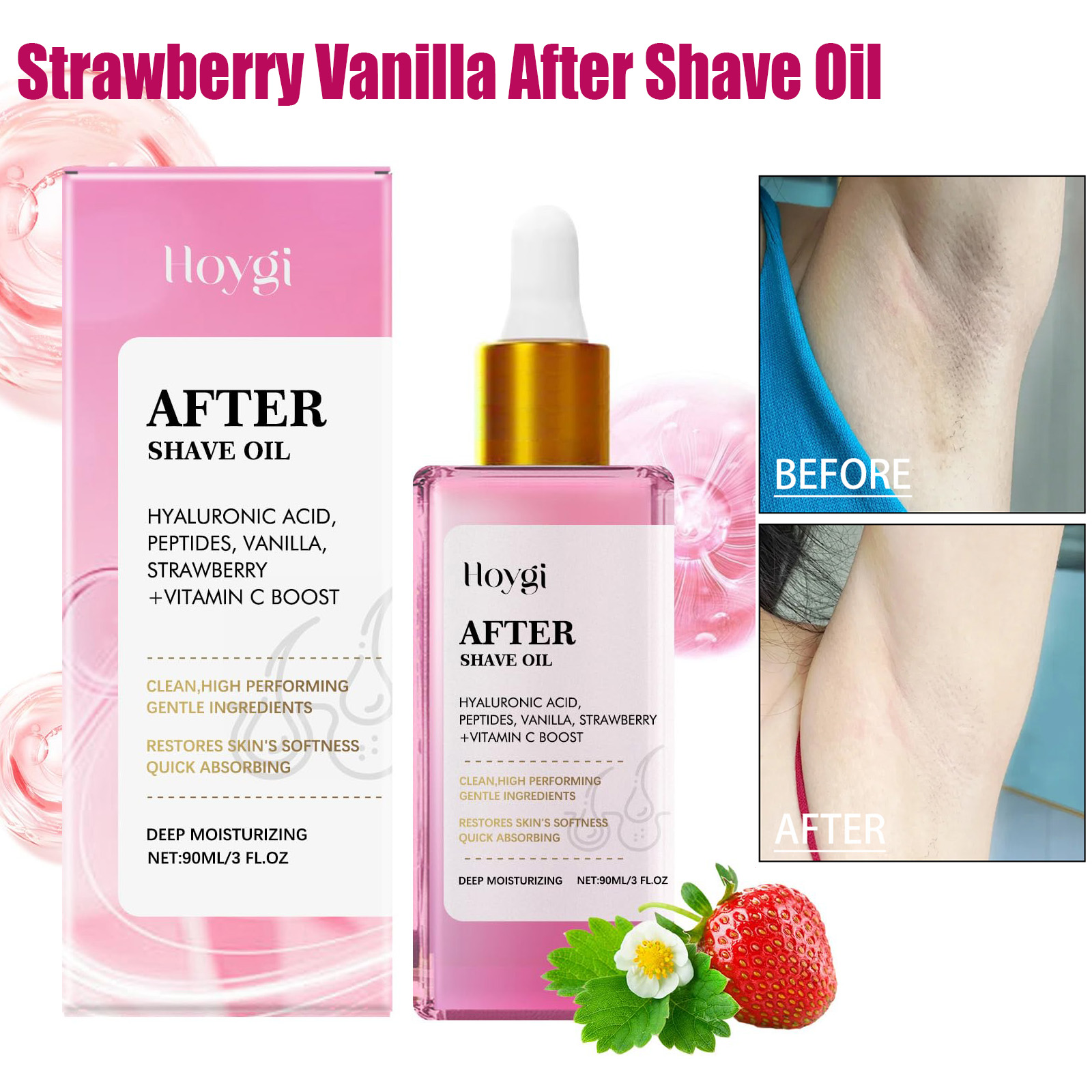 After Shave Oil Strawberry Sce - Shaving Cream 评论和价格