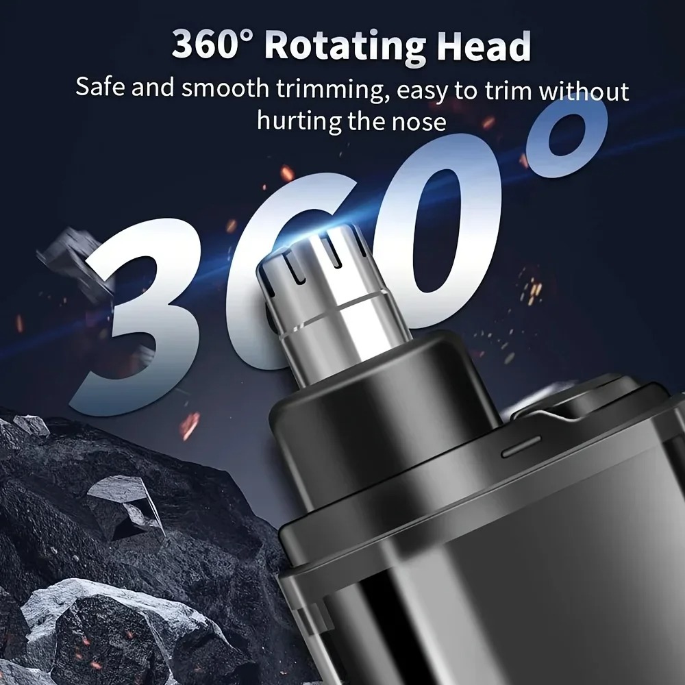 USB Rechargeable Nose & Ear Ha - Mens Grooming Travel Kit 评论和价格