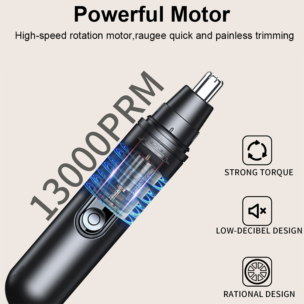 Nose Hair Trimmer for Men Elec - Nose Trimmer 评论和价格