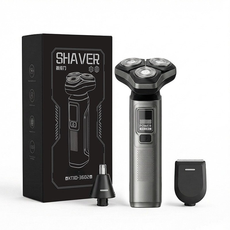 3‑In‑1 Men Electric Shaver Typ - Mens Grooming Travel Kit 评论和价格