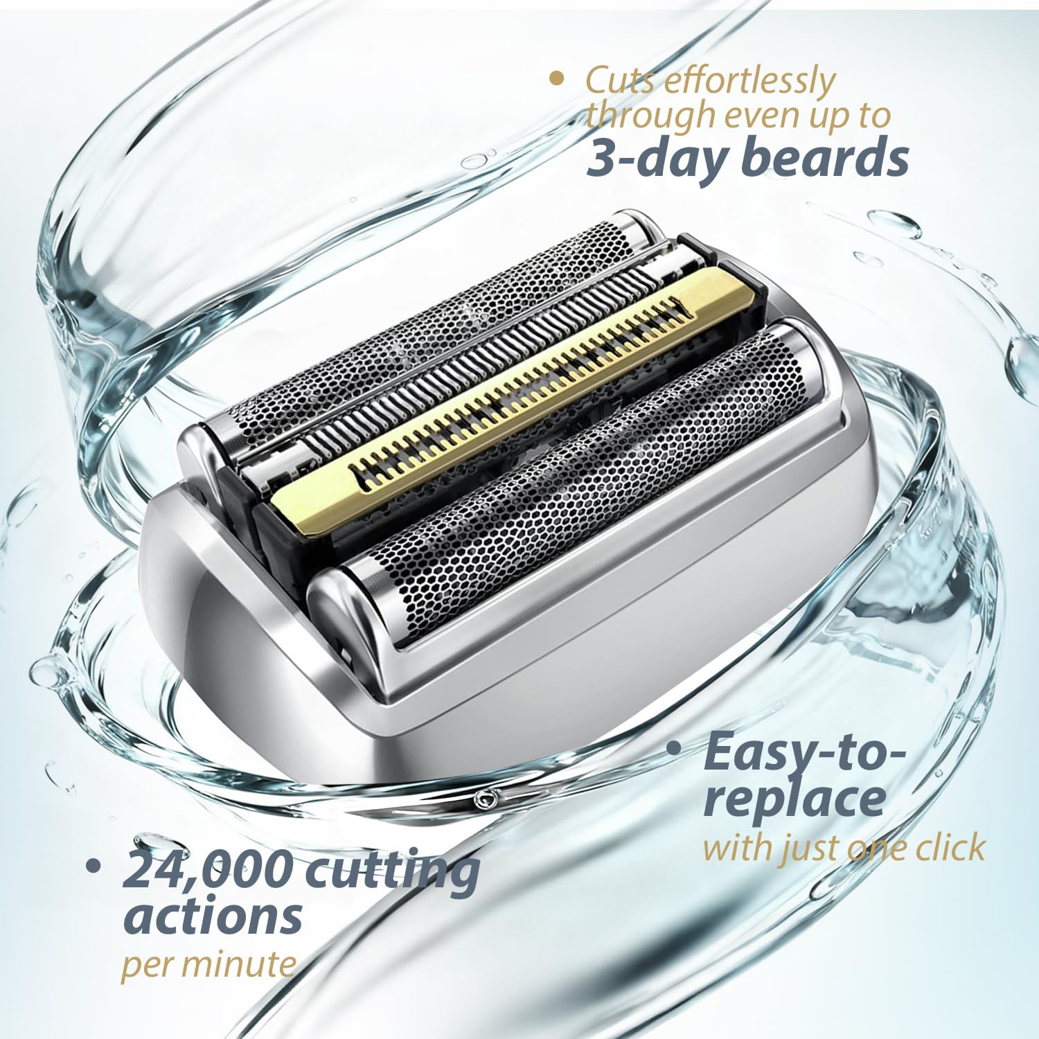 New 92S Replacement Foil Head  - Electric Razor 评论和价格