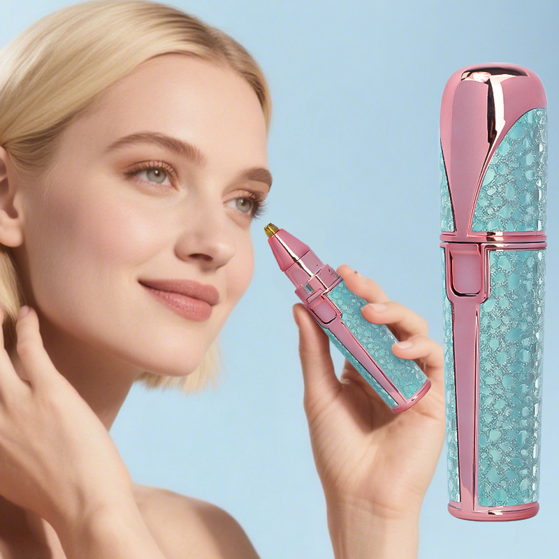 2 In 1 Electric Eyebrow Trimme - Electric Razor 评论和价格