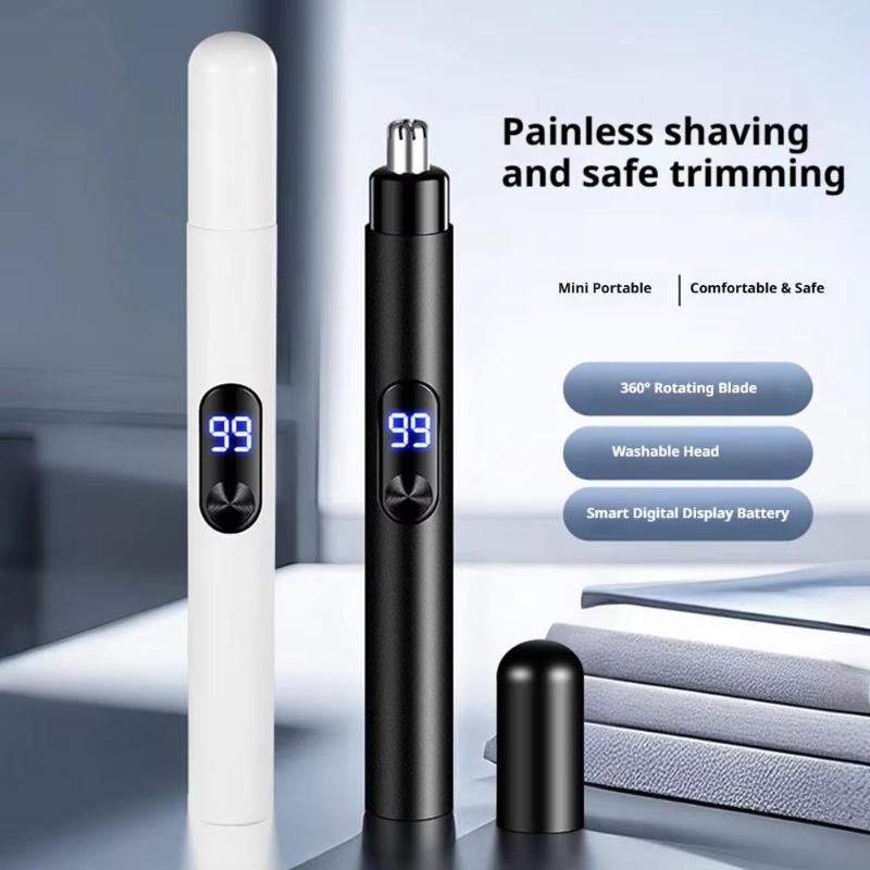 1 Set USB Rechargeable Mini Po - Nose Trimmer 评论和价格