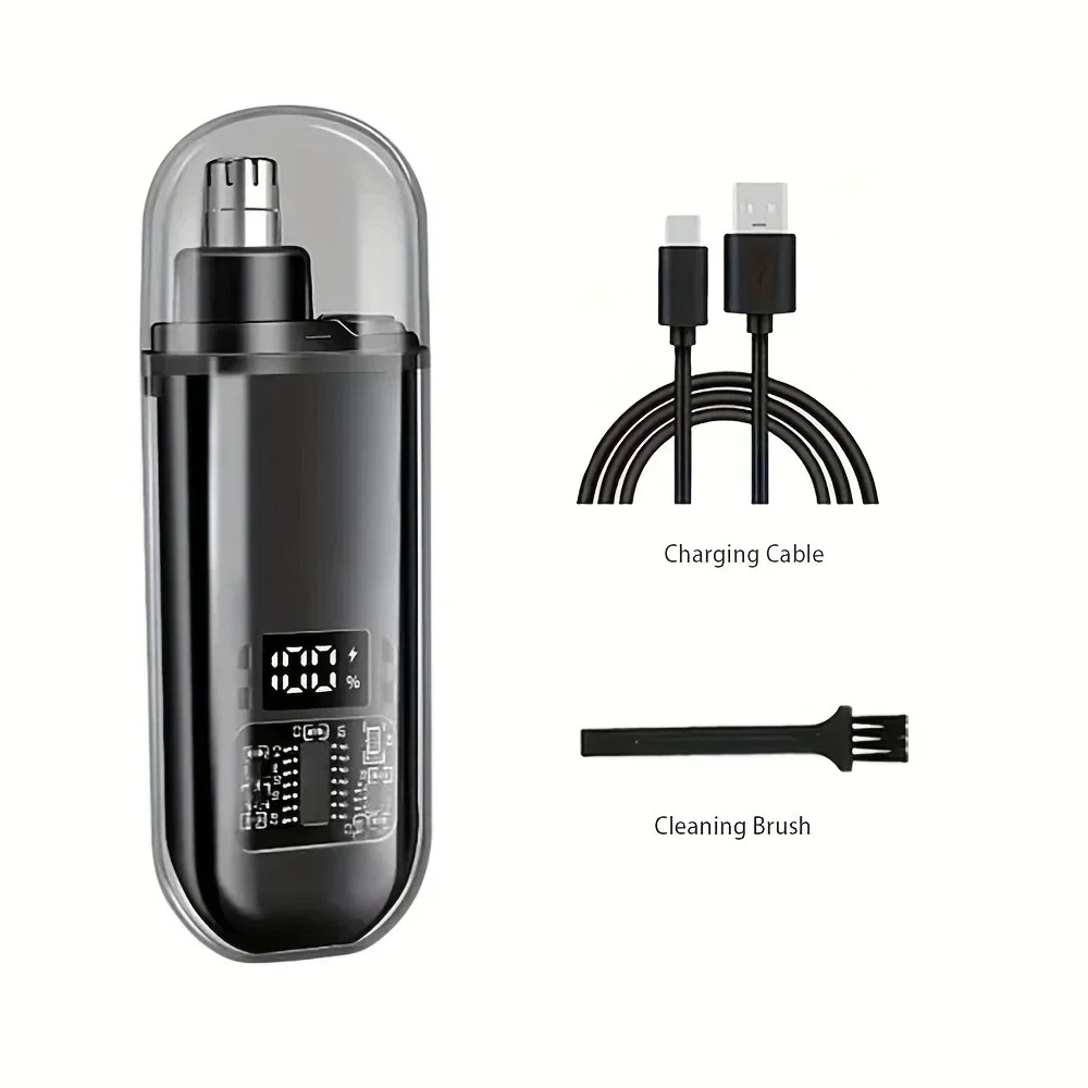 USB Rechargeable Nose & Ear Ha - Mens Grooming Travel Kit 评论和价格