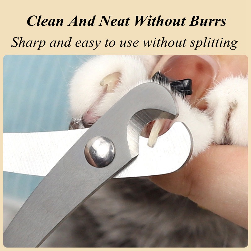 Pet Nail Care Scissors Pet Nai - Grooming Scissors 评论和价格