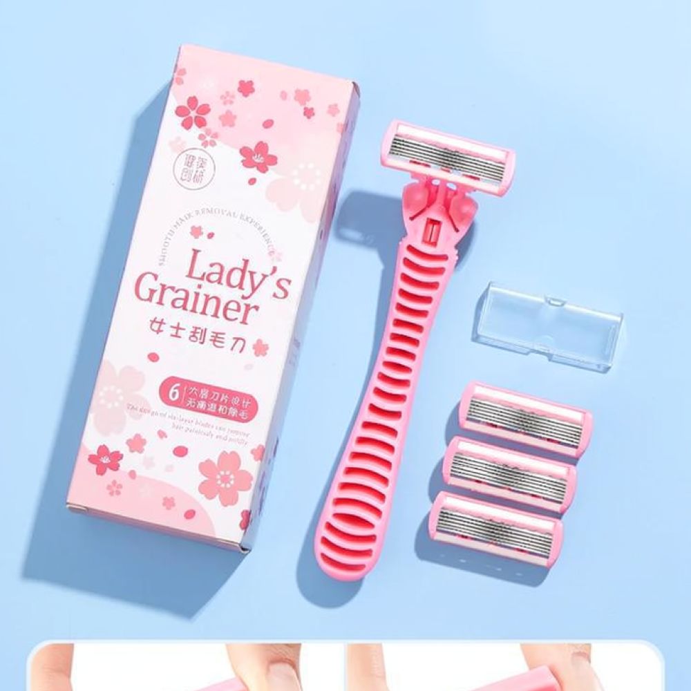 Portable Manual Razor For Wome - Grooming Kit 评论和价格