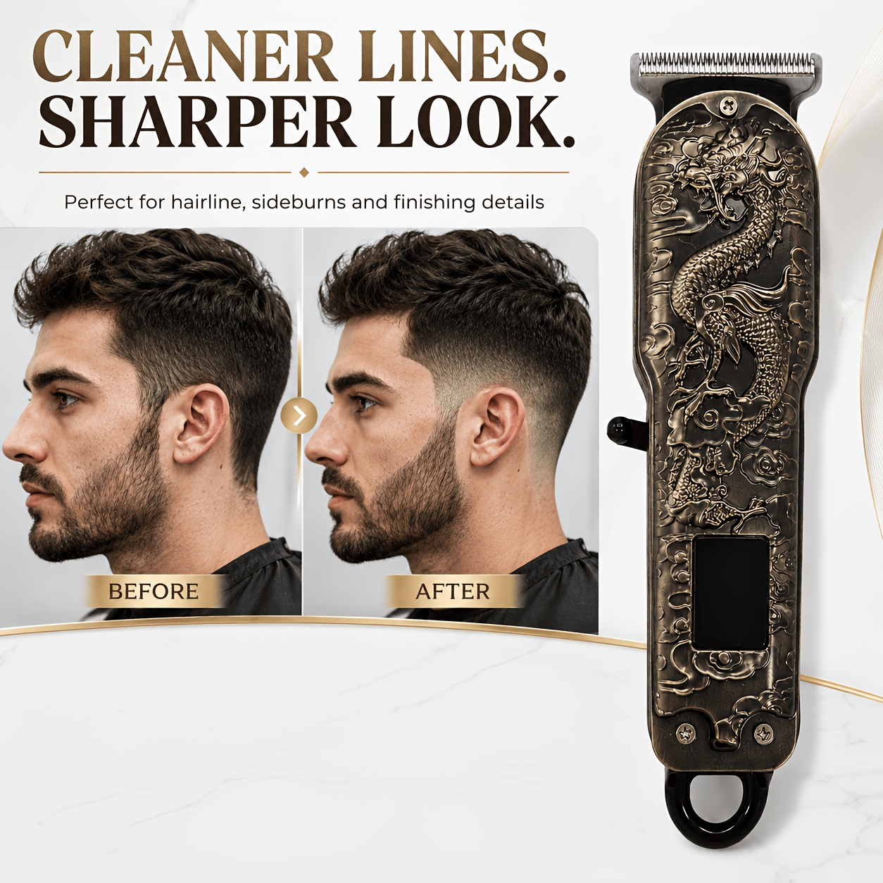 Type-C Fast-Charging Electric  - Body Trimmer 评论和价格