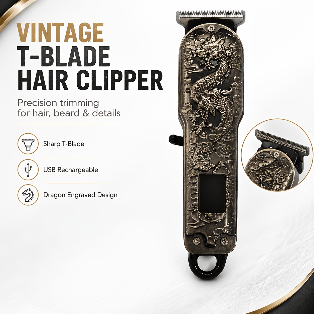 Type-C Fast-Charging Electric  - Body Trimmer 评论和价格
