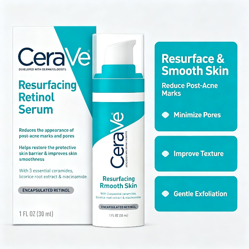 CeraVe Resurfacing Retinol Ser - Hair Clipper 评论和价格