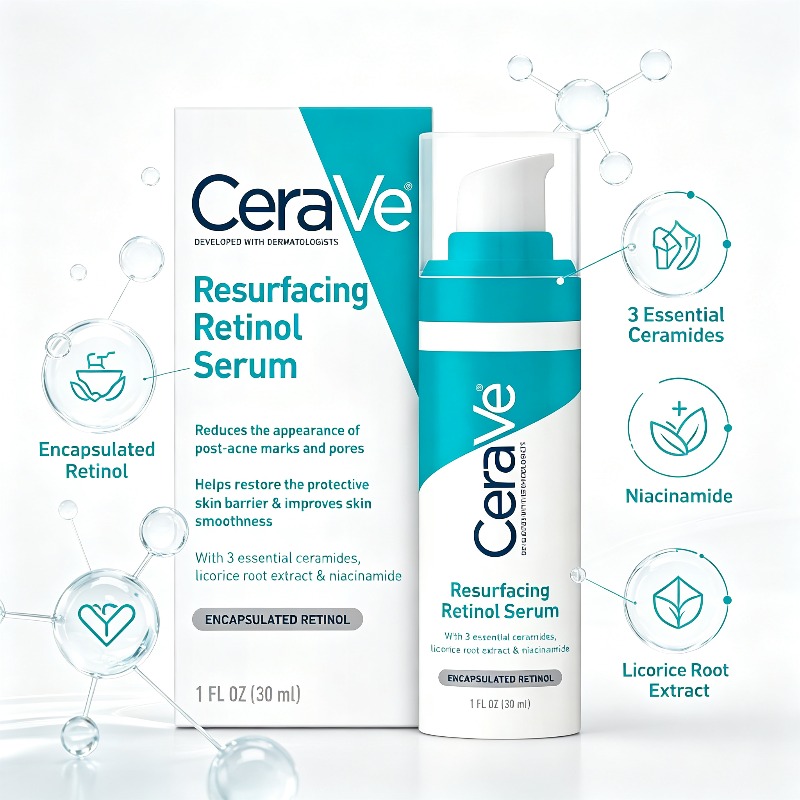 CeraVe Resurfacing Retinol Ser - Hair Clipper 评论和价格