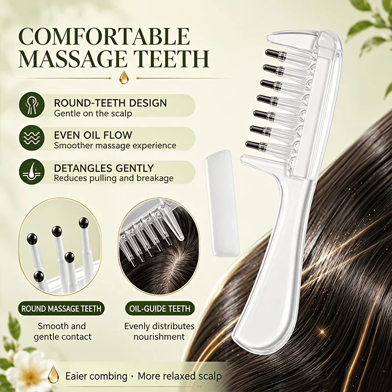 Essential Oil Applicator Massa - Beard Oil 评论和价格