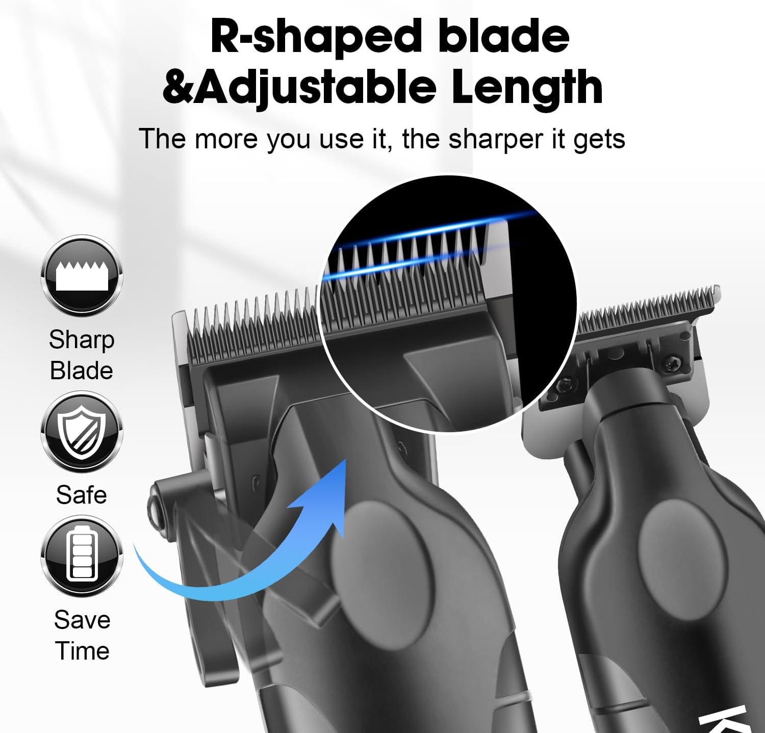 Kemei Hair Clipper Kit for Men - Electric Razor 评论和价格