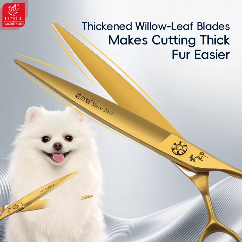 Fenice JP440C 7.25Inch Dog Cut - Grooming Scissors 评论和价格