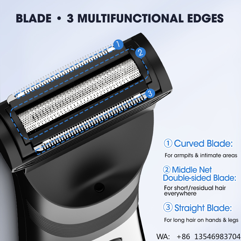 Resuxi 196 Painless Foil Shave - Body Trimmer 评论和价格