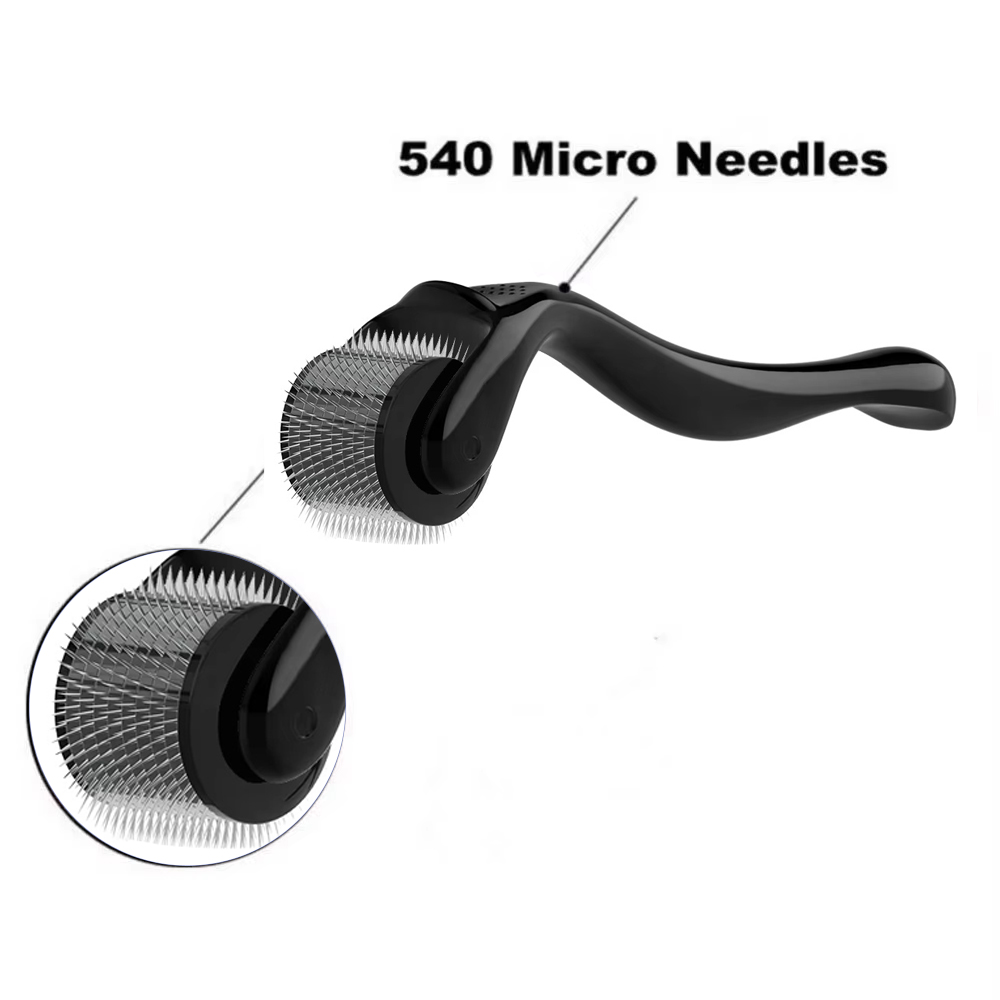 540 Needle Derma Roller Titani - Beard Oil 评论和价格