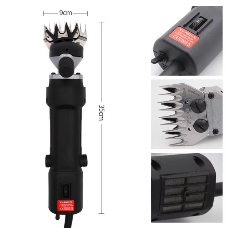 220V 110V Speed Adjustable Ele - Hair Clipper 评论和价格
