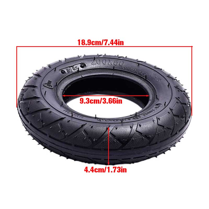 200x50 Outer Tire Inner Tube f - Electric Razor 评论和价格