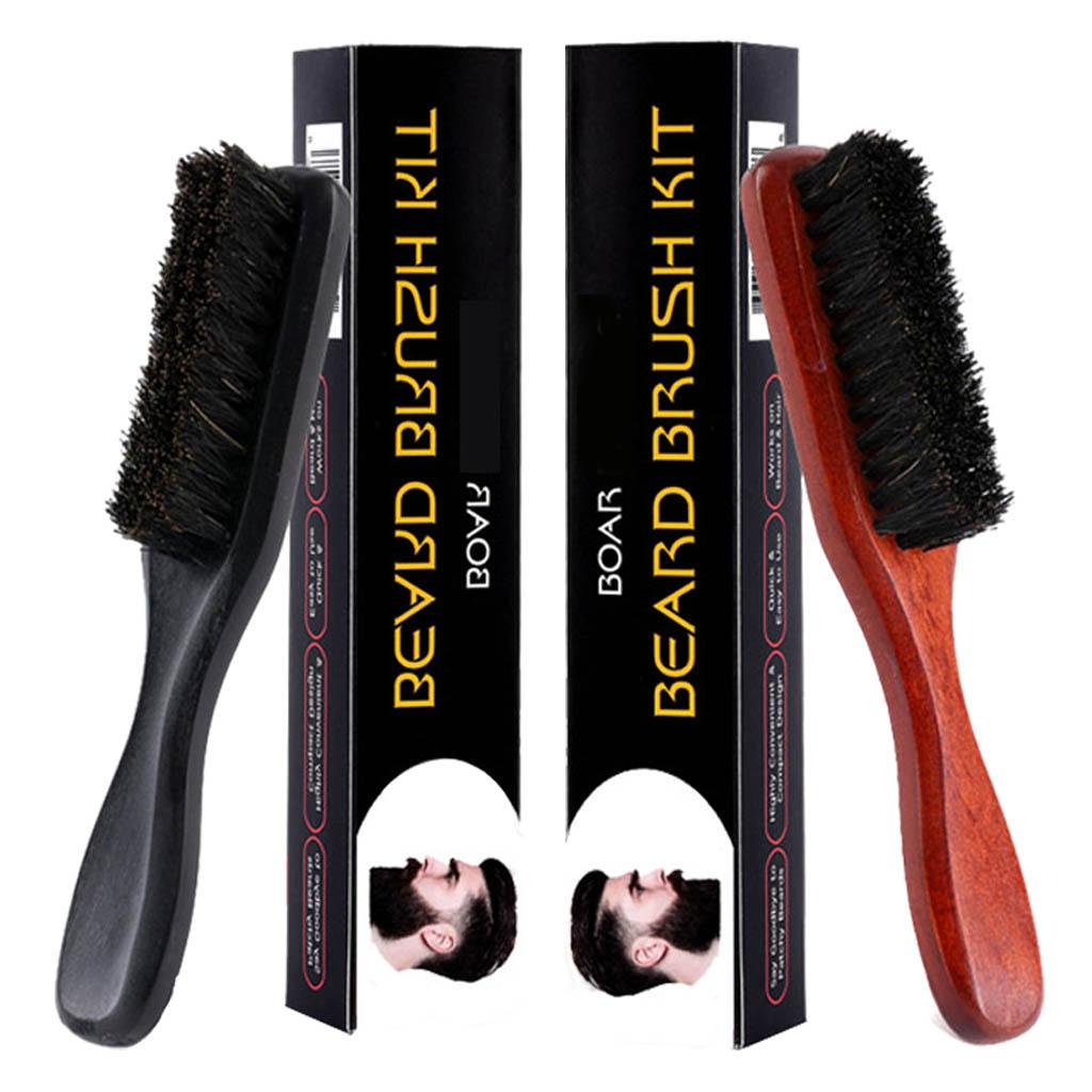 Men Grooming Beard Brush Kit w - Mens Grooming Travel Kit 评论和价格
