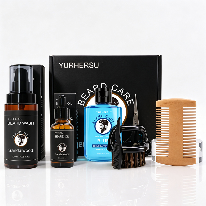 Beard grooming kit (7 pieces)3 - Grooming Kit 评论和价格