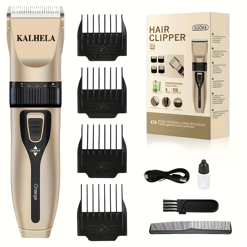 Professional Cordless Hair Cli - Grooming Kit 评论和价格