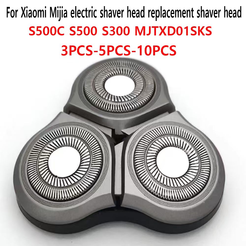 3-5-10PCS For Xiaomi Mijia S50 - Electric Razor 评论和价格