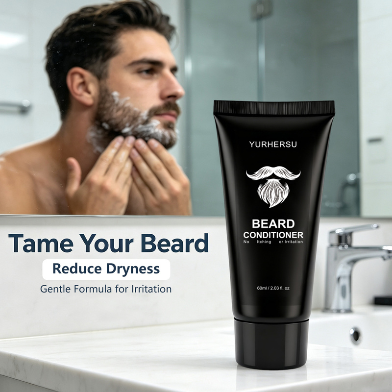 Beard Grooming Kit 7 Pcs Beard - Grooming Scissors 评论和价格