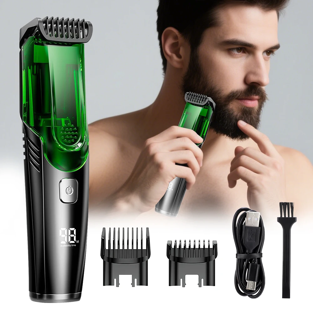 Cordless Electric Men's Beard  - Beard Trimmer 评论和价格
