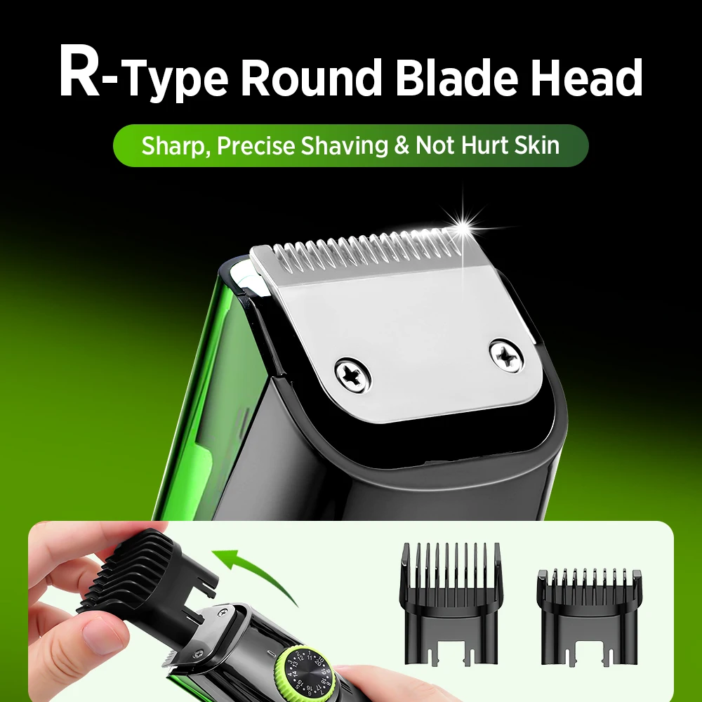 Cordless Electric Men's Beard  - Beard Trimmer 评论和价格
