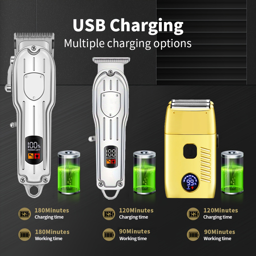 Hair Clippers Electric Razor S - Electric Shaver Rotary 评论和价格