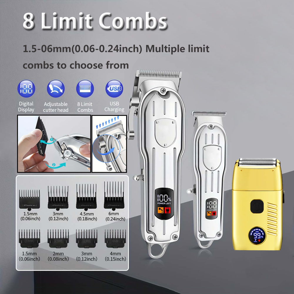 Hair Clippers Electric Razor S - Electric Shaver Rotary 评论和价格