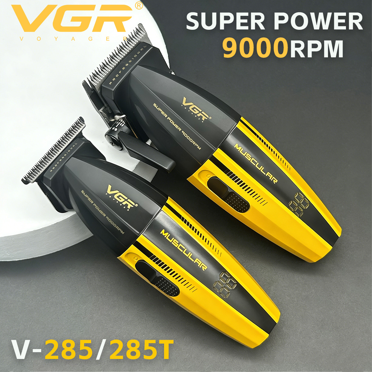 VGR Clipper Professional Hair  - Electric Shaver Rotary 评论和价格