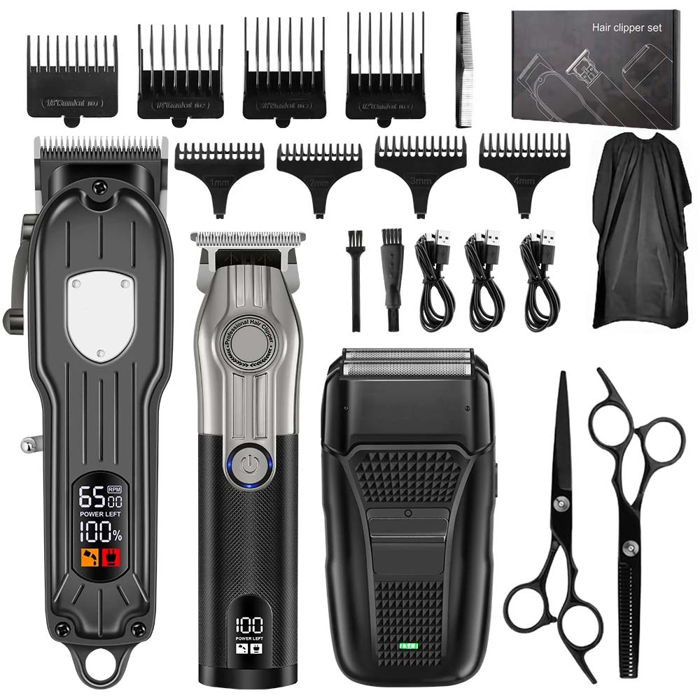 Professional Barber Hair Clipp - Electric Shaver Rotary 评论和价格