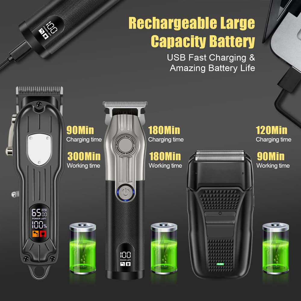 Professional Barber Hair Clipp - Electric Shaver Rotary 评论和价格