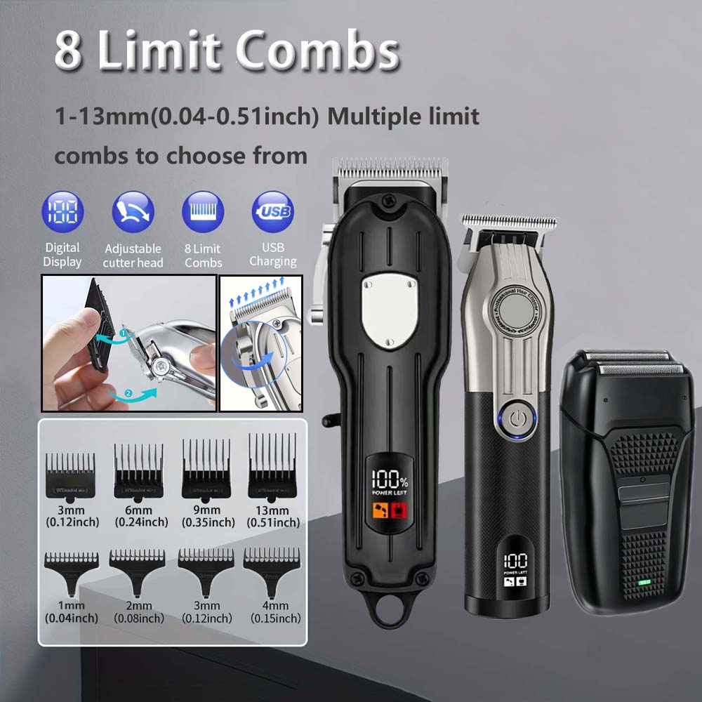 Professional Barber Hair Clipp - Electric Shaver Rotary 评论和价格