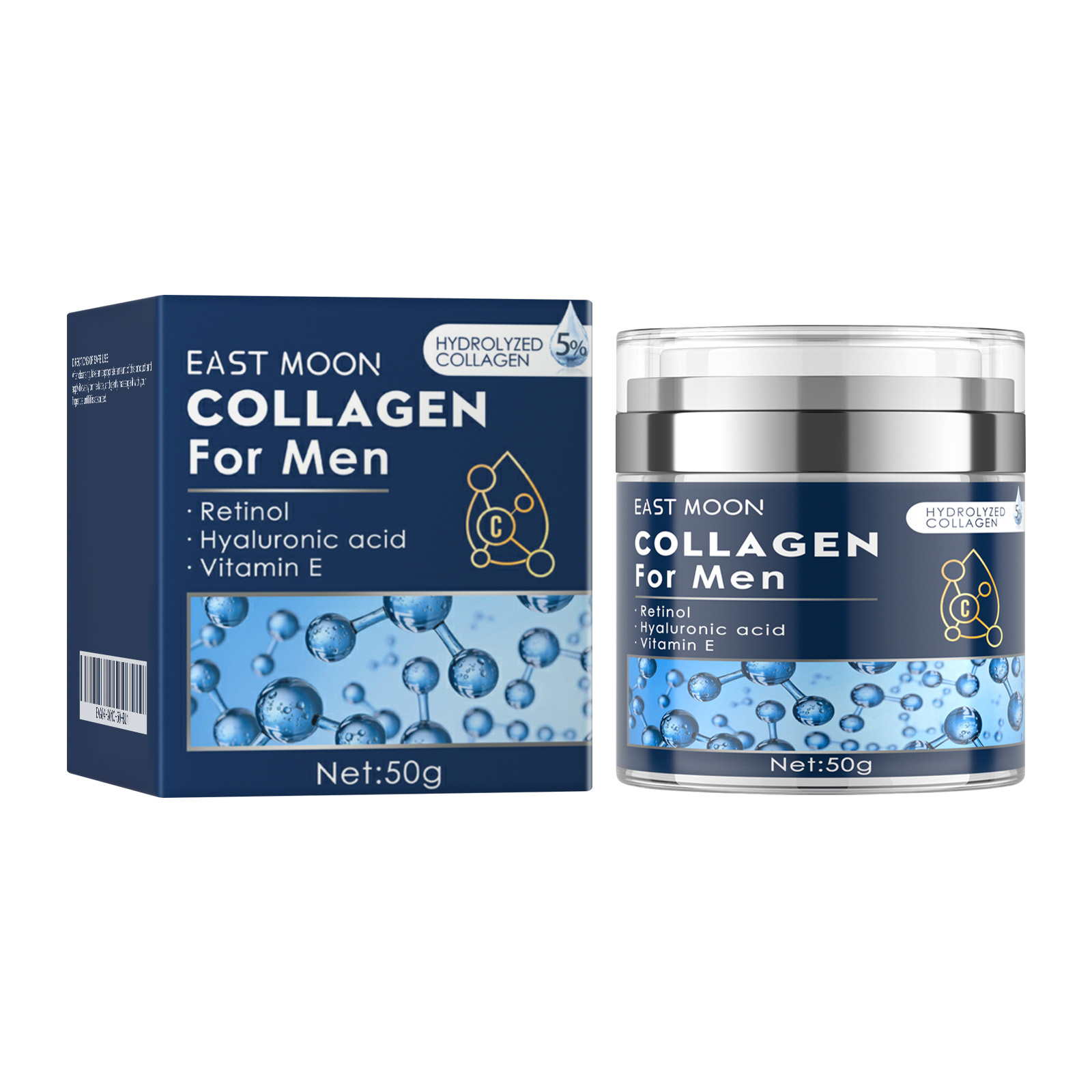 Men Retinol Collagen Face Crea - Shaving Cream 评论和价格