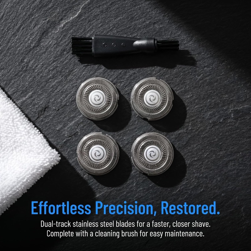 Shaver Replacement Heads for S - Aftershave 评论和价格